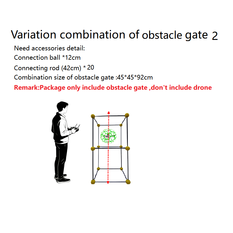 Racing Obstacle Gate Goal Ligh - đánh giá và giá Drone Racing Flag
