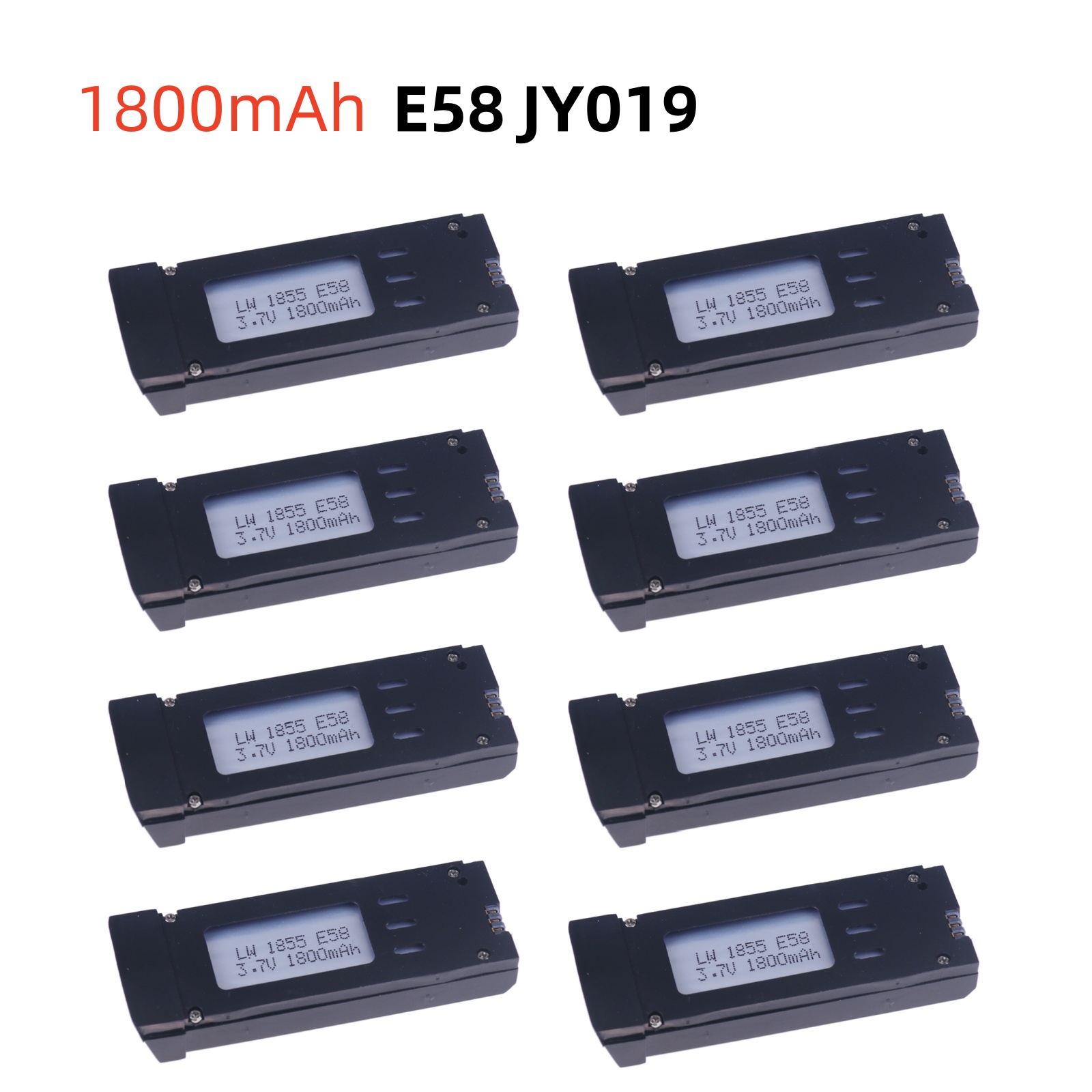 3.7V 1800mAh RC Drone Lithium  - đánh giá và giá Eachine Drone E58