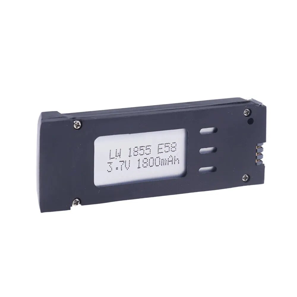 3.7V 1800mAh RC Drone Lithium  - đánh giá và giá Eachine Drone E58