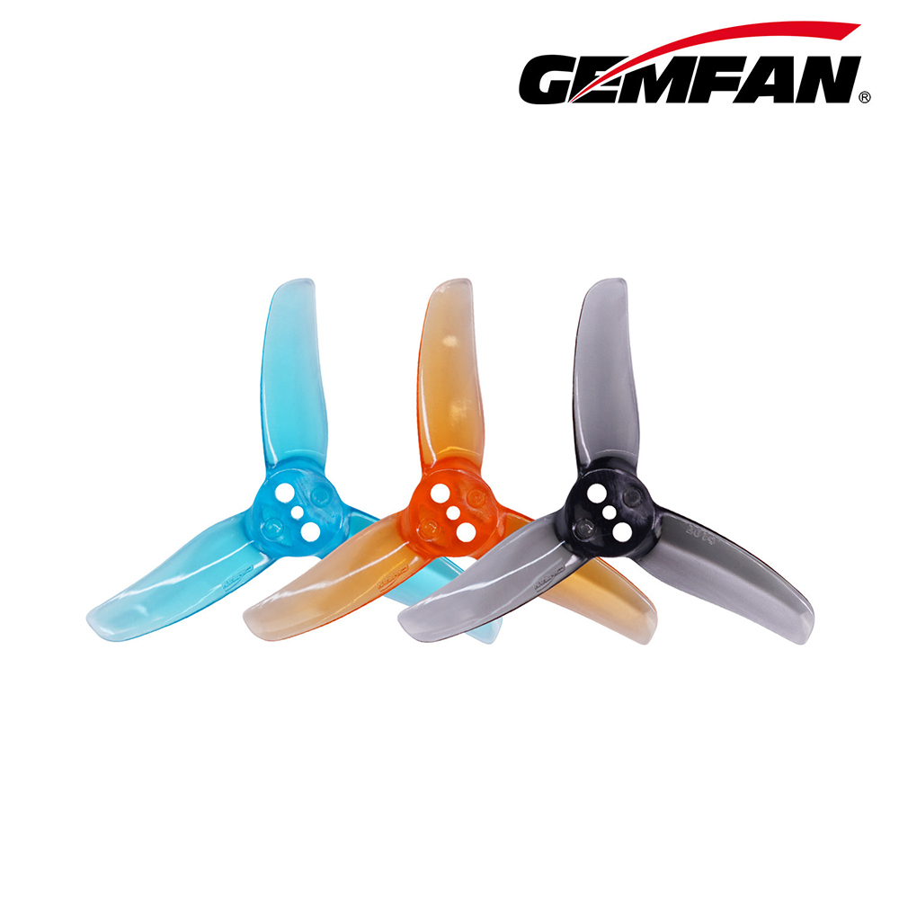 GEMFAN 2014 3-Blade 2 Inch Pro - đánh giá và giá Drone Racing Propeller
