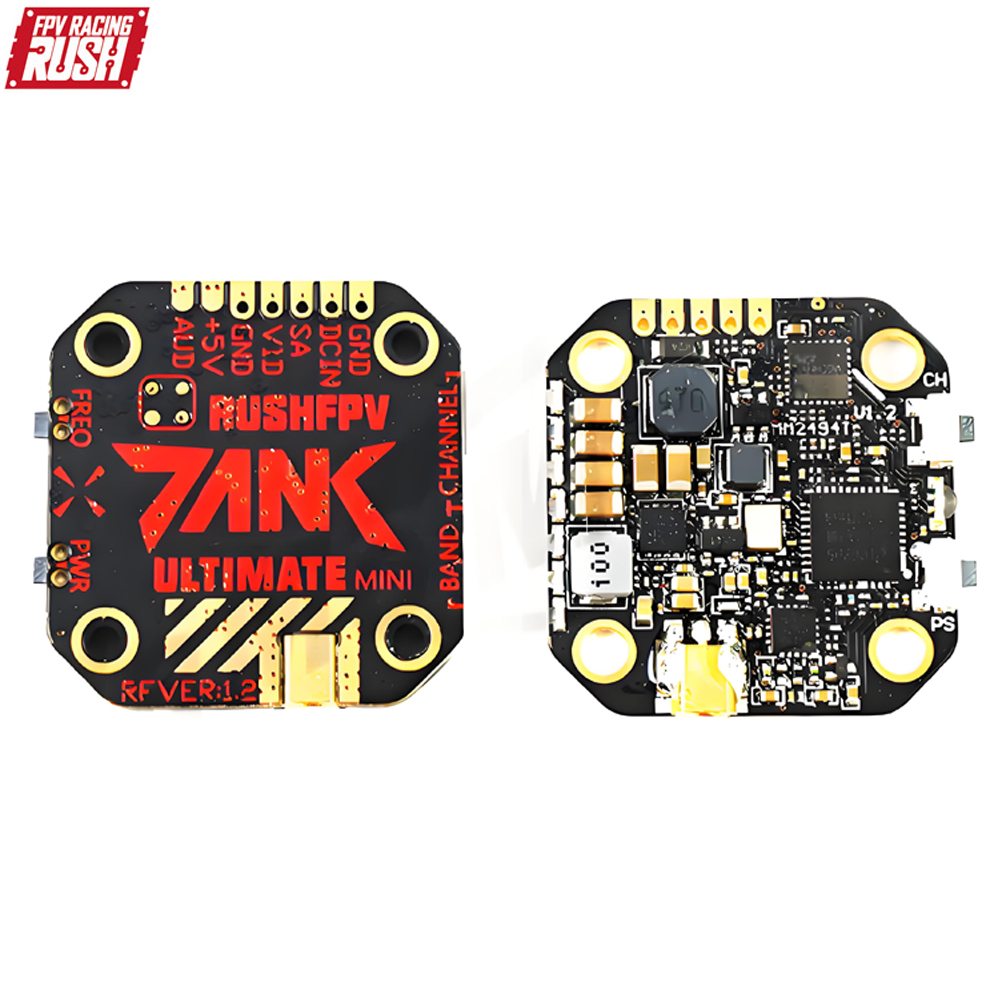 Rush Rushfpv Tank Ultimate Min - đánh giá và giá Drone Racing Vtx