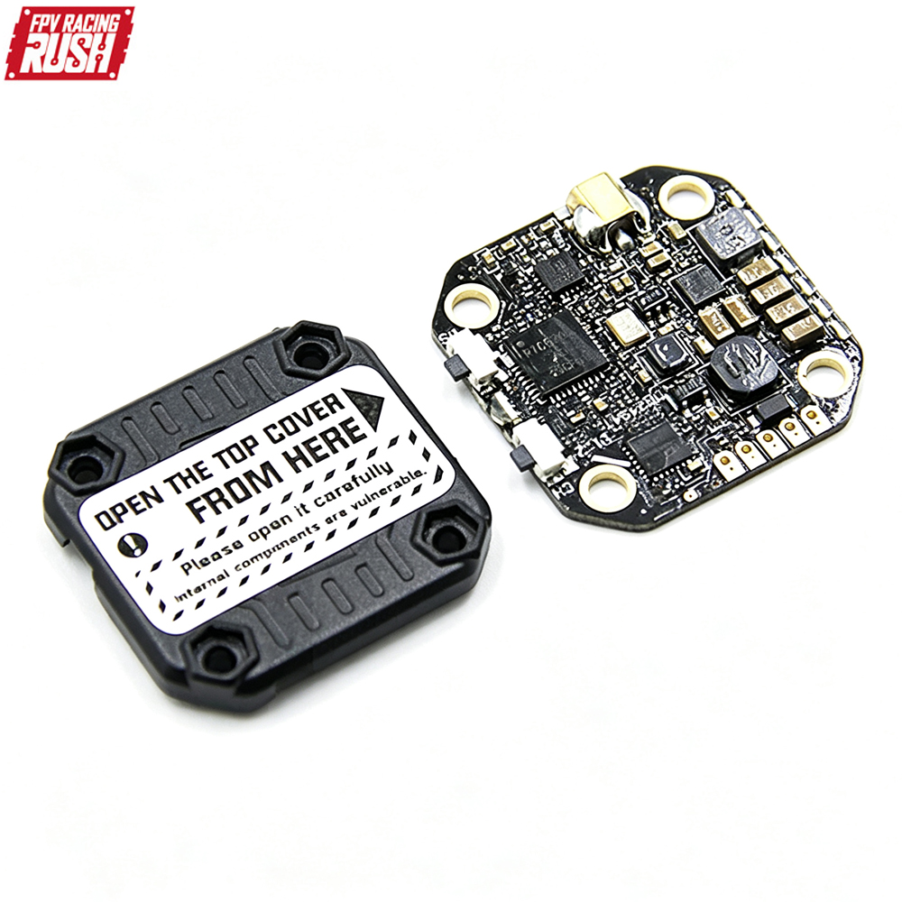 Rush Rushfpv Tank Ultimate Min - đánh giá và giá Drone Racing Vtx