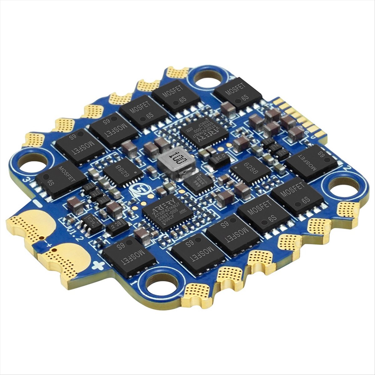 M85K  Blueson A2 128KHz 4IN1 E - đánh giá và giá Drone Racing Charger