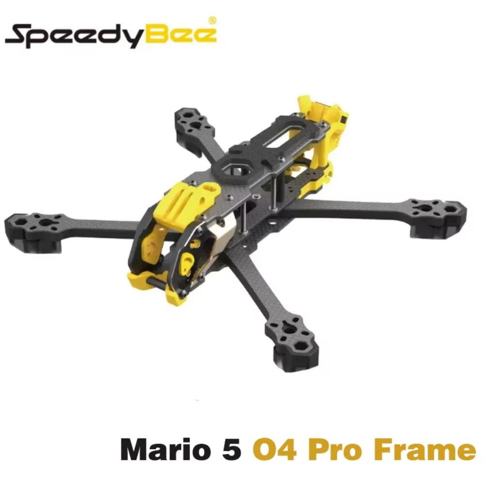 Speedybee Mario 5 O4 Frame Kit - đánh giá và giá Drone Racing Propeller