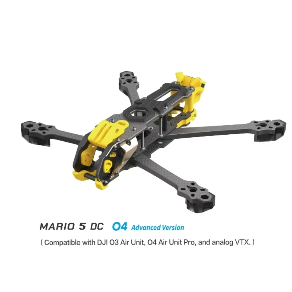 Speedybee Mario 5 O4 Frame Kit - đánh giá và giá Drone Racing Propeller